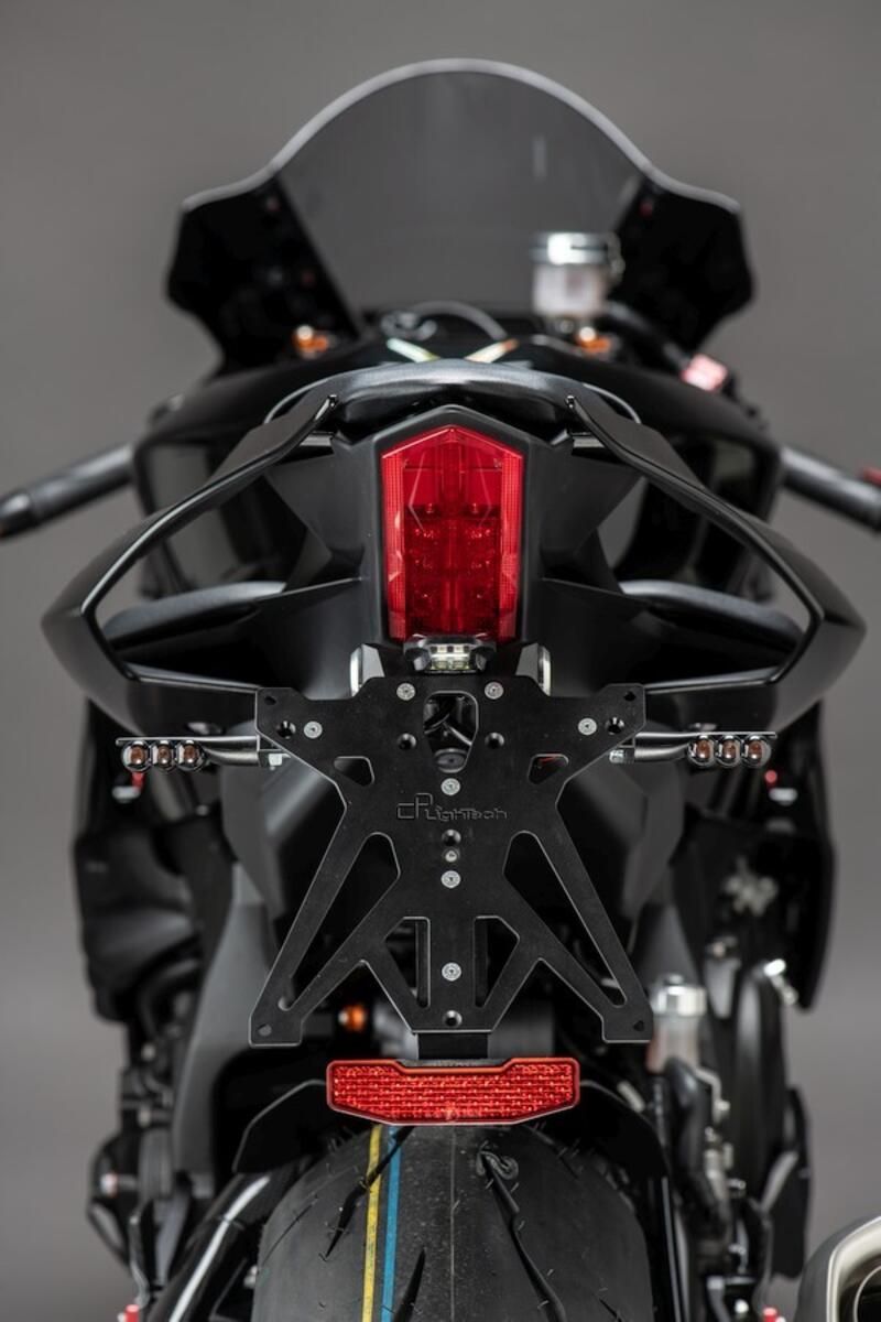 Adjustable License Plate Holder for Yamaha A1